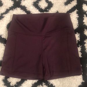Lux High Waisted Rio Shorts